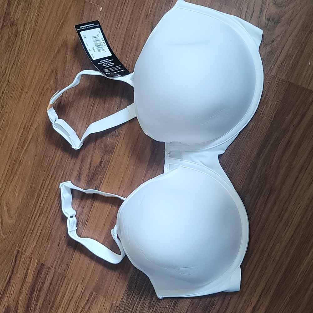 New Bali smoothing white bra